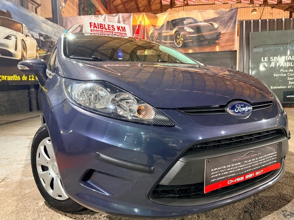 Ford Fiesta 1.6TDCI Airco Bluetooth, Auto's, Overige kleuren, Fiësta, Te koop, 3 deurs