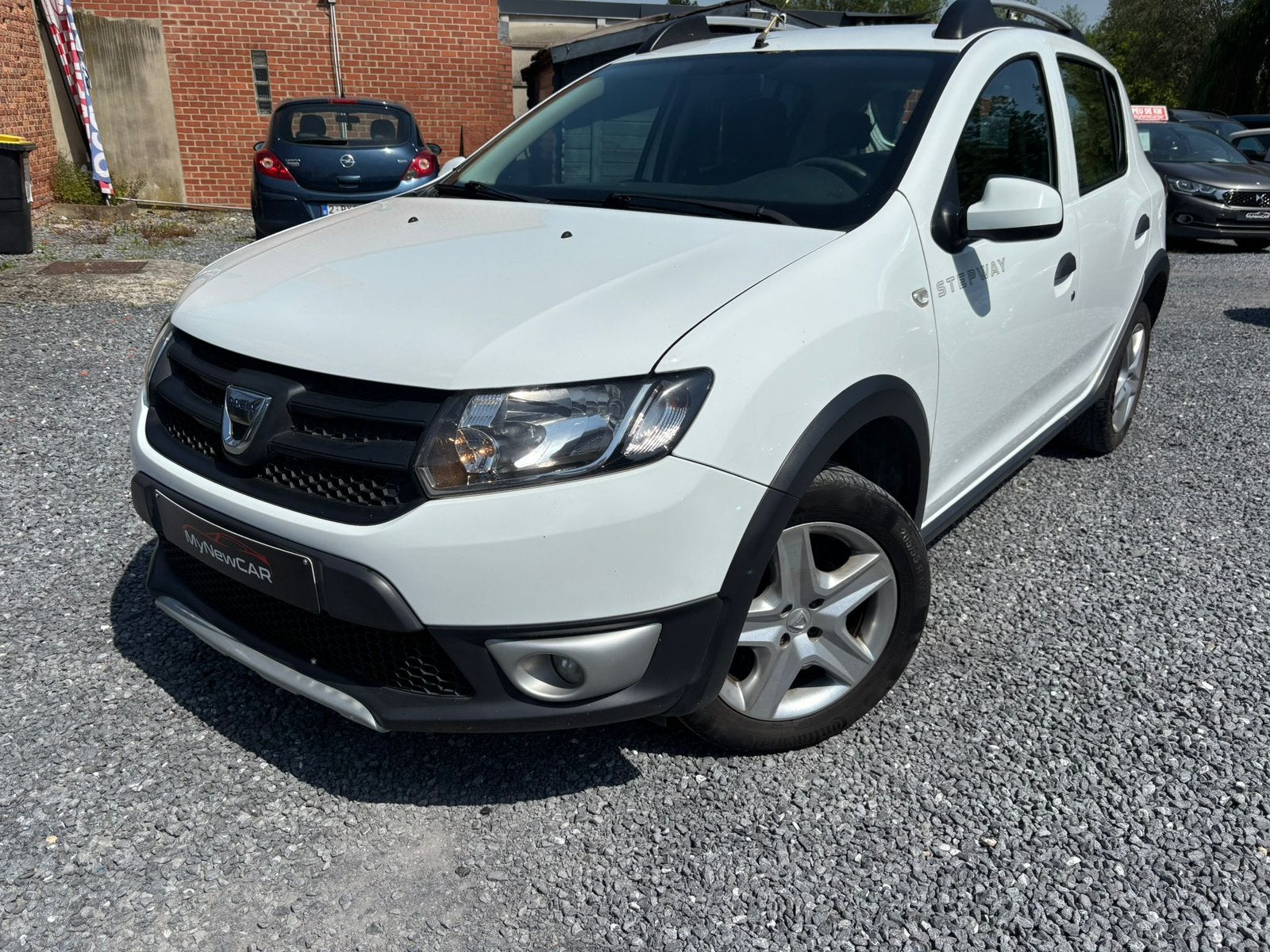 Dacia Sandero stepway 1,5 Dci 148000 km, Autos, Euro 5, Achat, Entreprise, Boîte manuelle