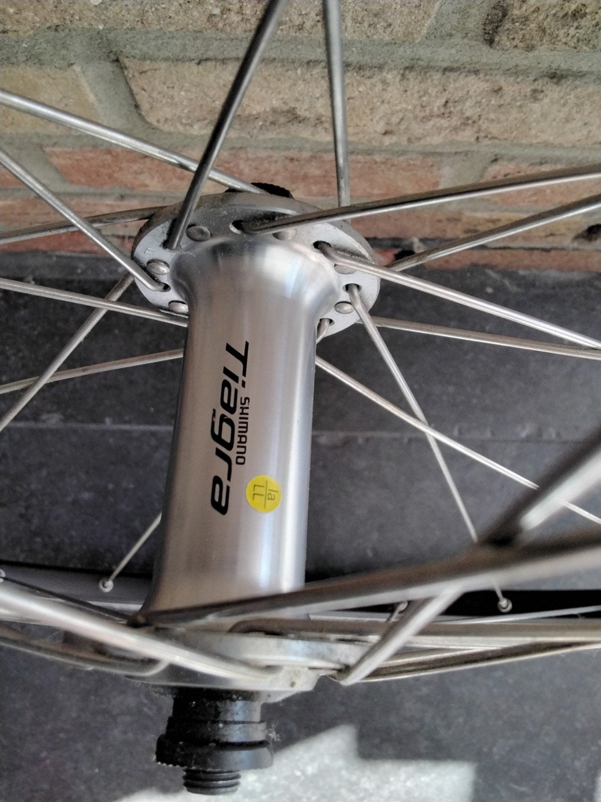 2 zo goed als nieuwe wielen voor koersfiets, Fietsen en Brommers, Fietsonderdelen, Ophalen