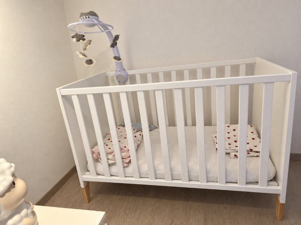 Babybed met matras, Ophalen, Gebruikt, Matras