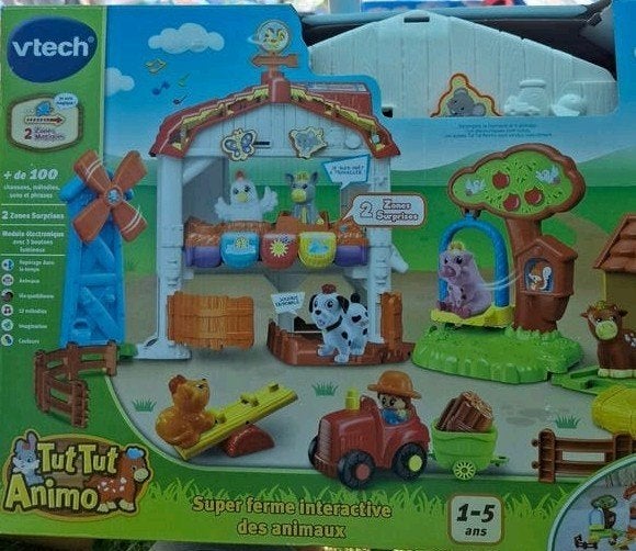 VTech - Tut Tut Animo, Ophalen