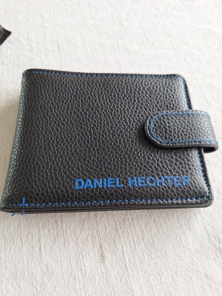 portefeuille : Daniel Hechter in zakje, Ophalen, Nieuw, Blauw