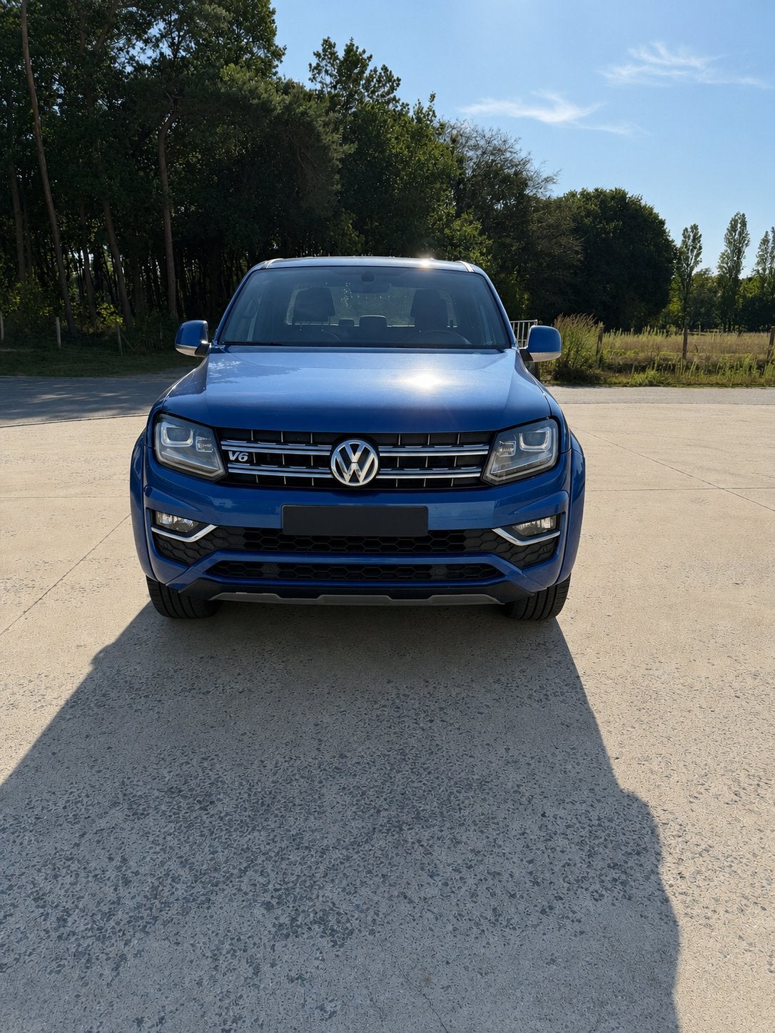 Volkswagen amarok v6 tdi 3.0 4 motion te koop, Autos, Achat, Particulier, 4x4, Amarok