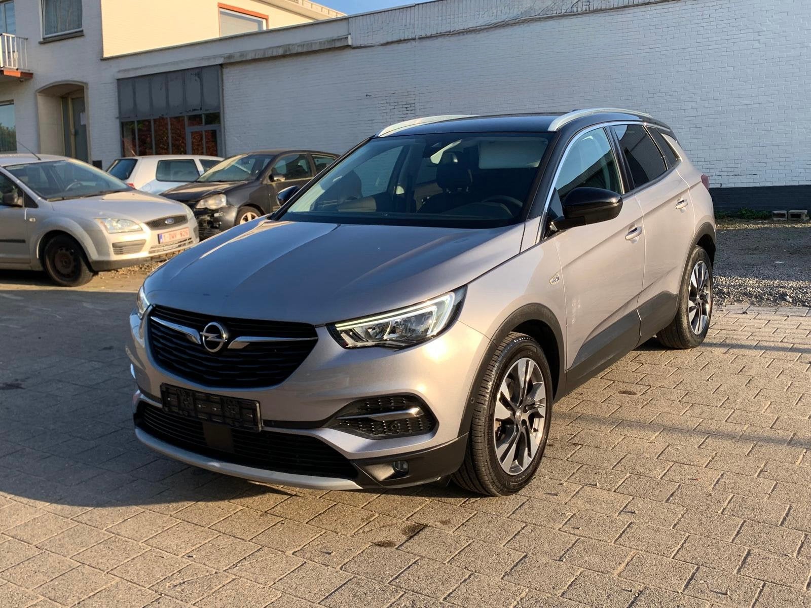 Opel Grandland X 1.4i Turbo Ultimate automatique 55 000 km, Autos, Achat, Entreprise, Automatique, Grandland