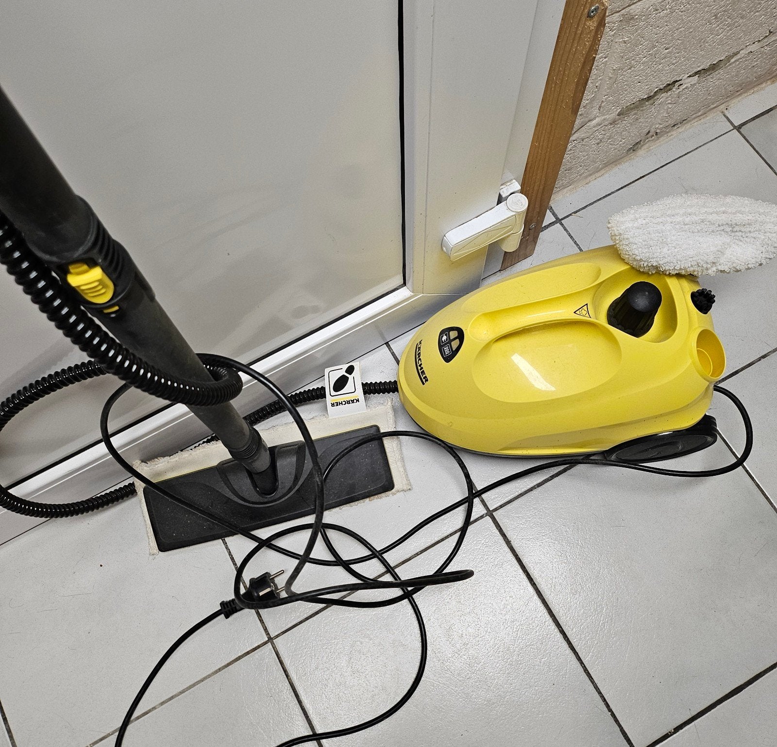 stoom vloerreiniger of ruiten, Elektronische apparatuur, Ophalen
