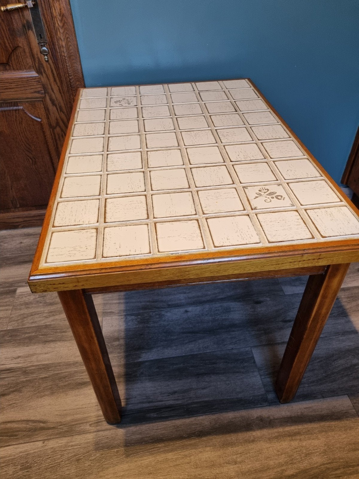 mooie tafel, Ophalen