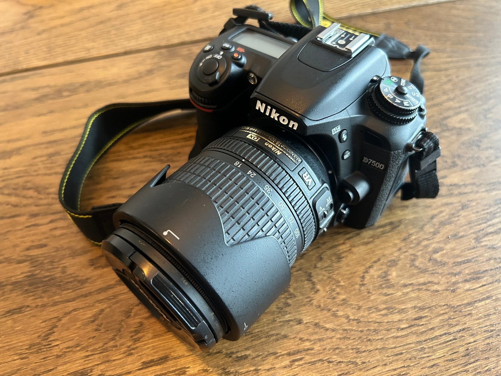 Nikon D7500 – Complete fotografieset met 2 lenzen, Audio, Tv en Foto, Ophalen, Gebruikt, Spiegelreflex, Accu
