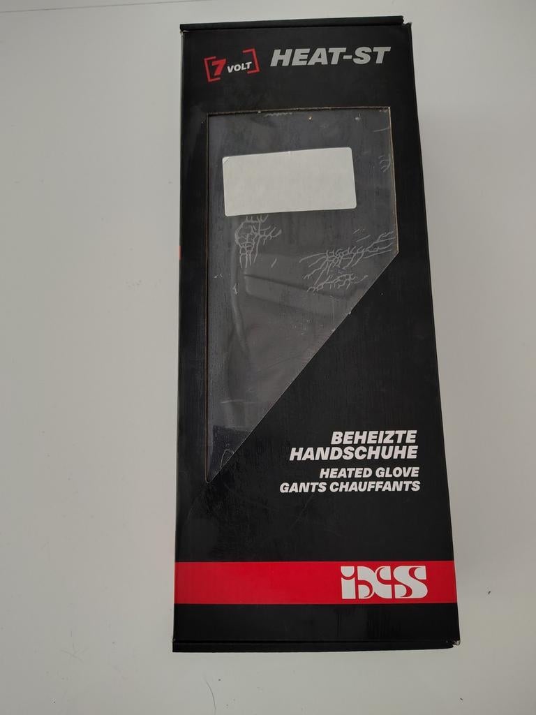 Verwarmde handschoenen IXS maat L (10) met batterijen, Seconde main, Enlèvement, Hommes, Ixs