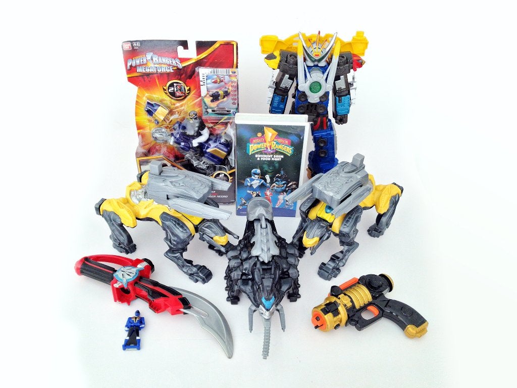 power rangers, Verzenden, Gebruikt