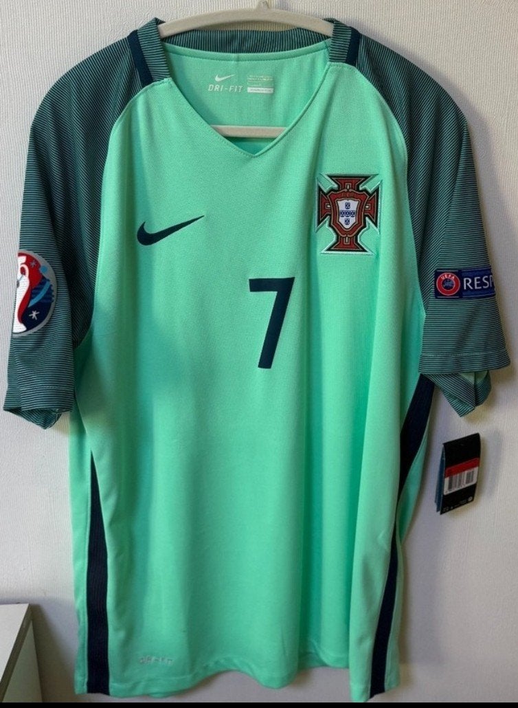 Portugal Ronaldo Voetbal Uitshirt EK EURO Finale 2016, Envoi