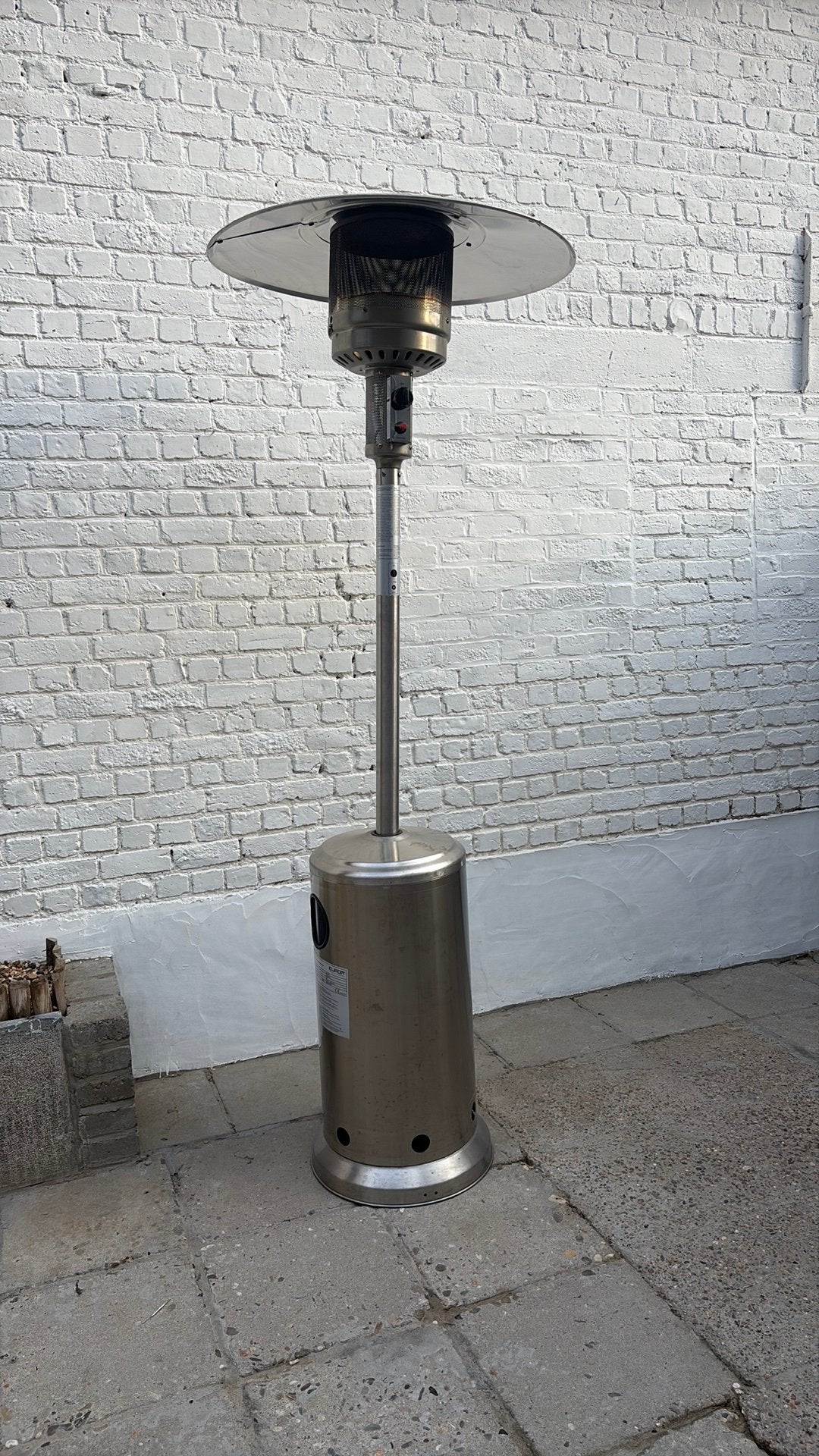 terrasverwarmer, Tuin en Terras, Ophalen, Zo goed als nieuw, Gas