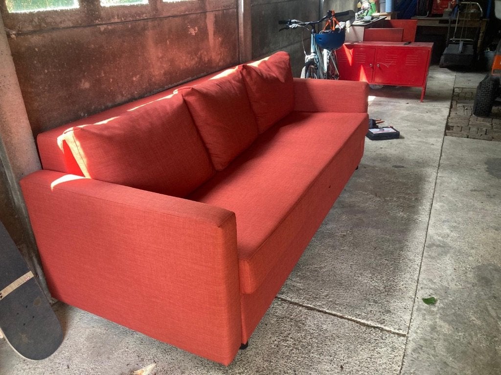 Sofabed/Canapé-lit, Huis en Inrichting, Zetels | Zetels, Ophalen, 100 tot 125 cm, Driepersoons, Zo goed als nieuw