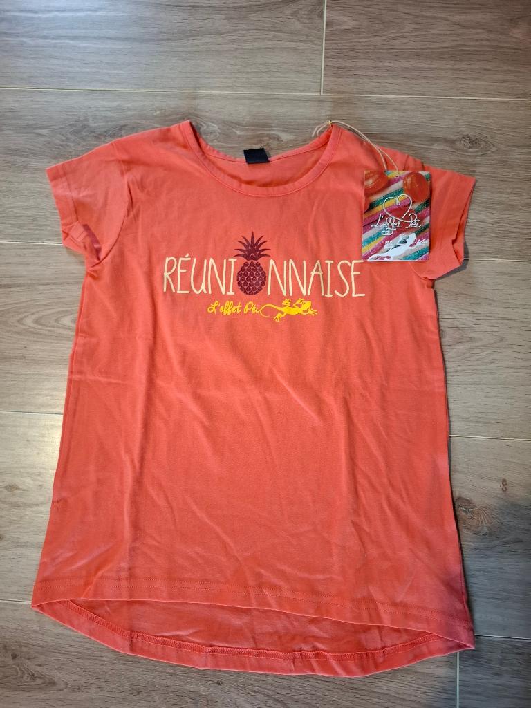 t-shirt fille, Kinderen en Baby's, Kinderkleding | Maat 152, Ophalen of Verzenden, Nieuw, Meisje