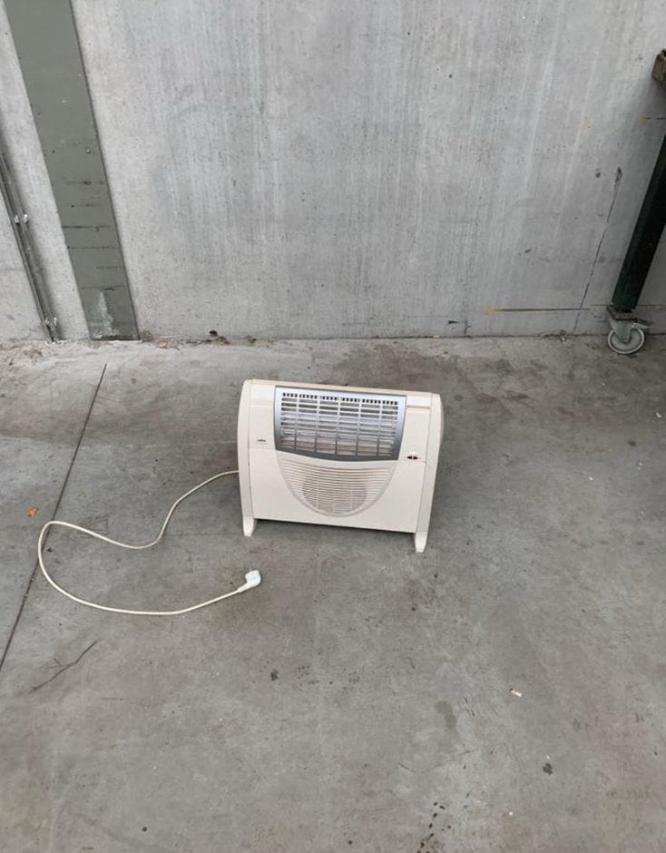 Elektrische verwarming, Ophalen, Zo goed als nieuw