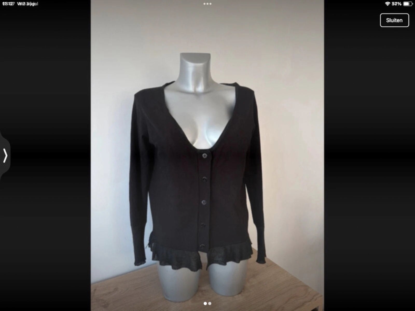 gilet twinset, Kleding | Dames, Ophalen of Verzenden, Zo goed als nieuw