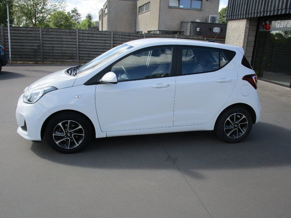 hyundai i10 1.0 02/2019 52500 km airco gps alu velgen, Achat, 50 kW, Euro 6, Entreprise