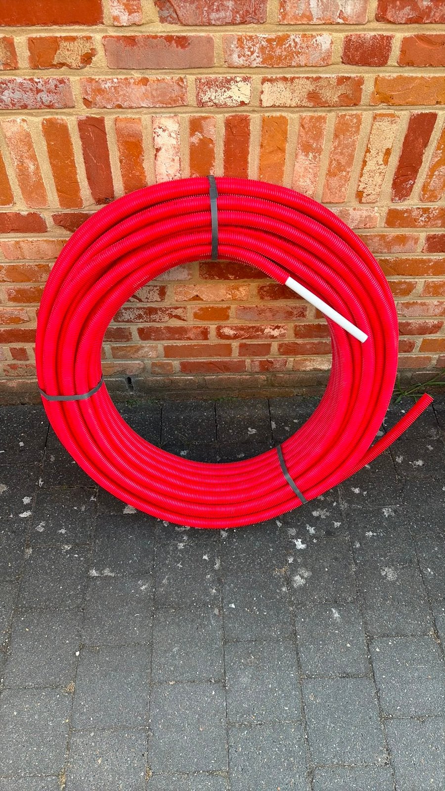 Alpex Duo rood 16x2 50m, Ophalen