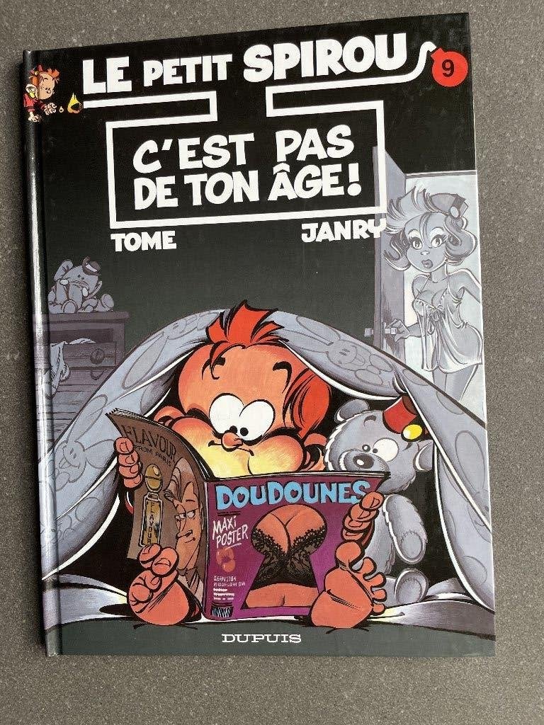 BD du petit Spirou, Enlèvement ou Envoi, Neuf