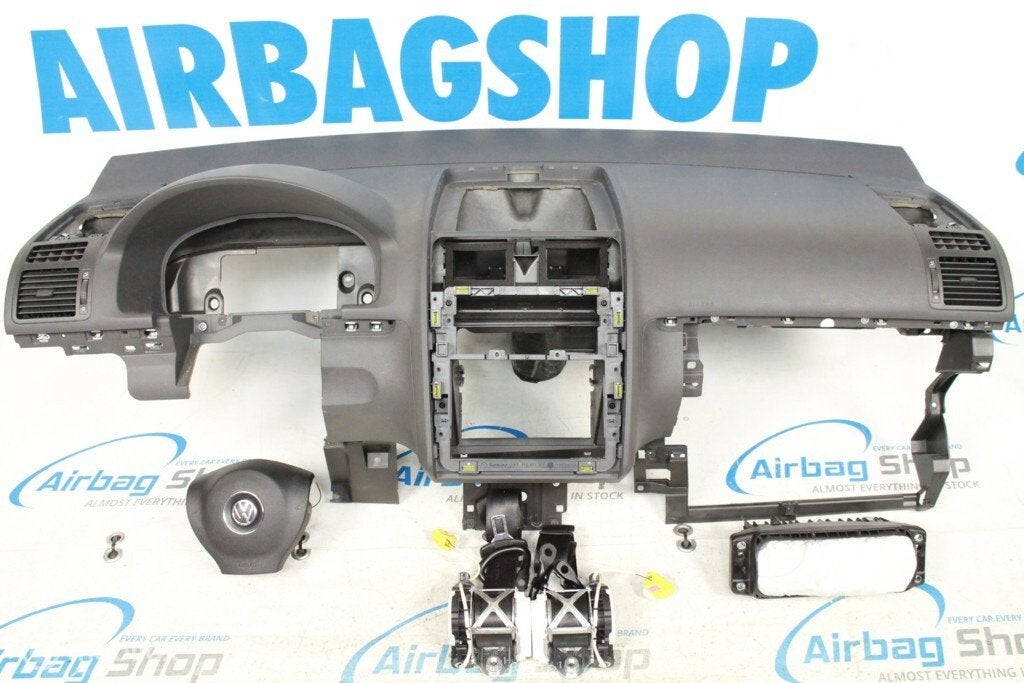 Airbag kit Tableau de bord facelift VW Touran, Enlèvement ou Envoi, Utilisé