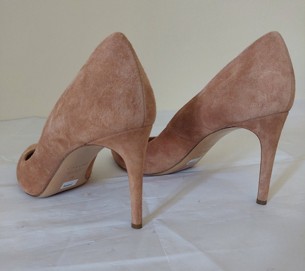 866C* Casadei - sexy nieuwe okerkleurige leren pumps (41), Pumps, Overige kleuren, Verzenden, Nieuw