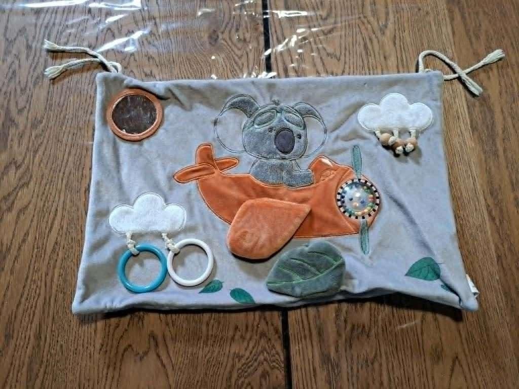 Doudou Koala, Doudou, Enlèvement, Utilisé, Gris