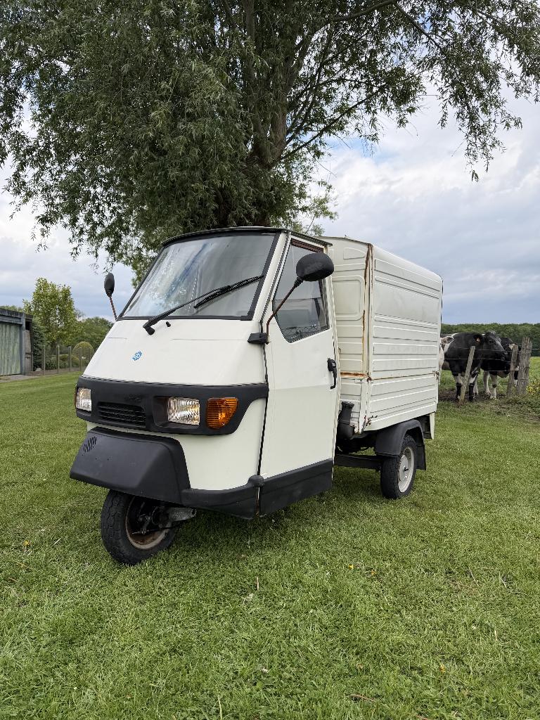 Piaggio Ape 50 Van, Fietsen en Brommers, Ophalen, Gebruikt, Benzine