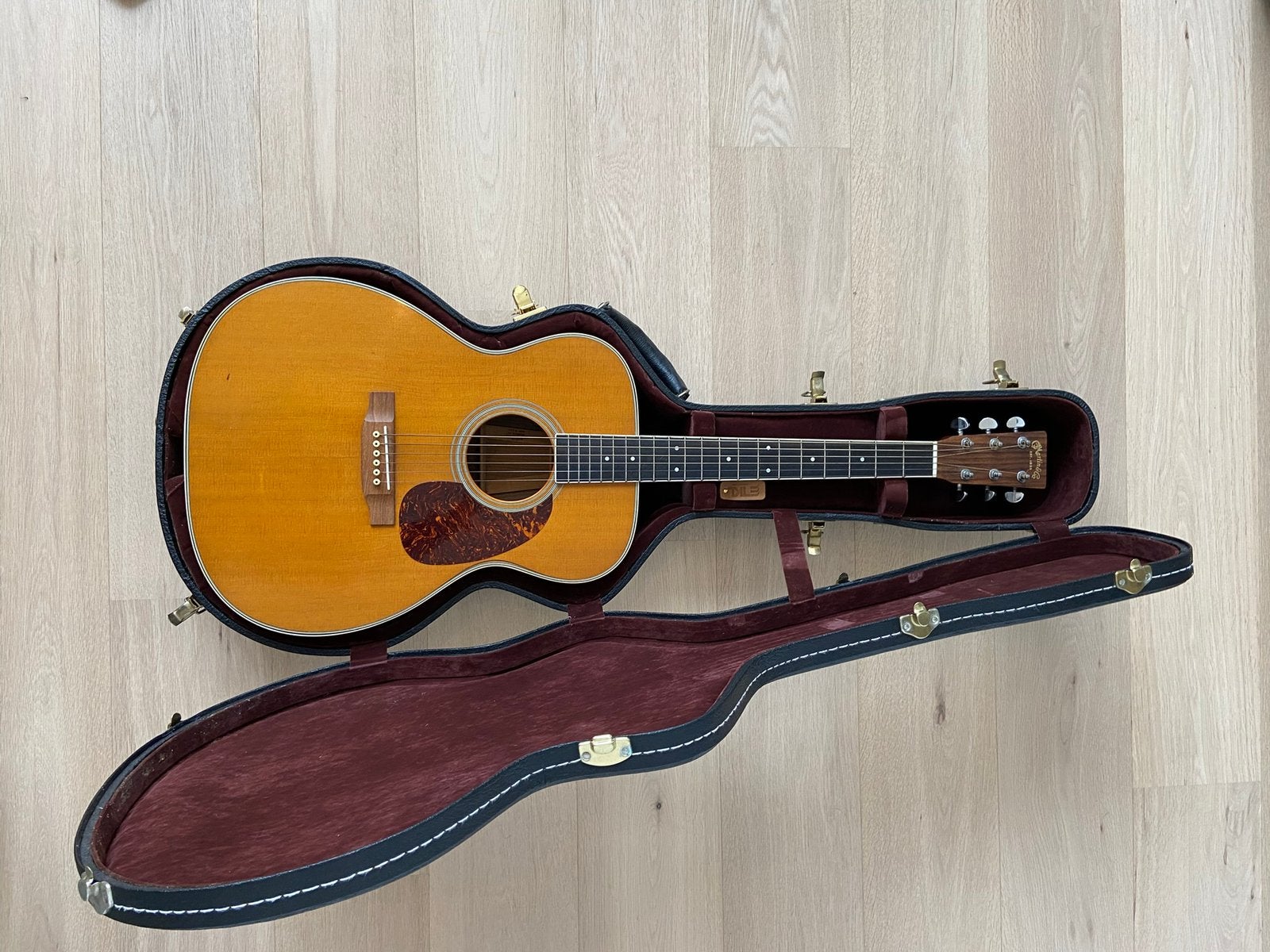 Martin M36 2014, Muziek en Instrumenten, Ophalen, Gebruikt, Western- of Steelstringgitaar, Met koffer