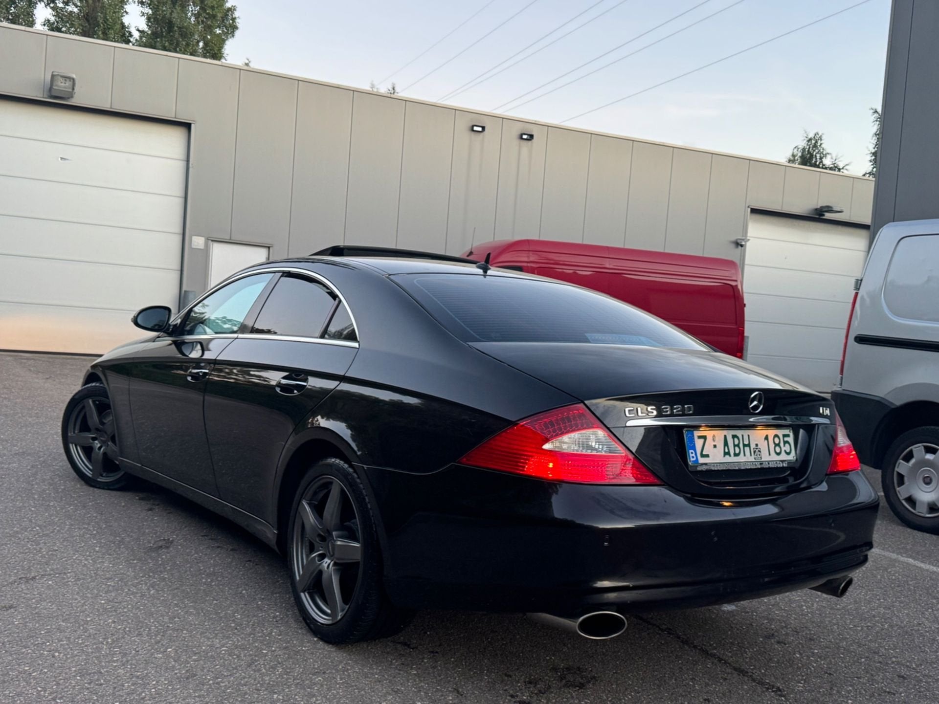 Mercedes Cls320Cdi, Autos, Cuir, Achat, 2987 cm³, Autre carrosserie