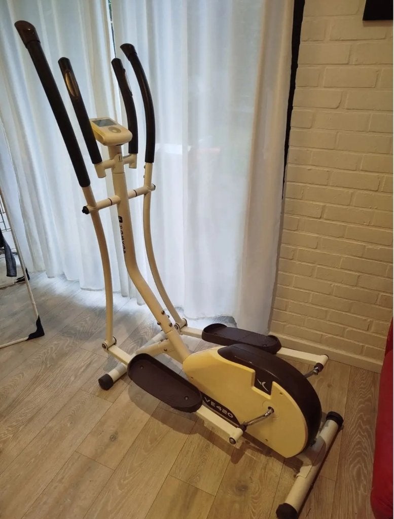 Vélo elliptique VE420, Enlèvement, Utilisé, Jambes, Vélo elliptique