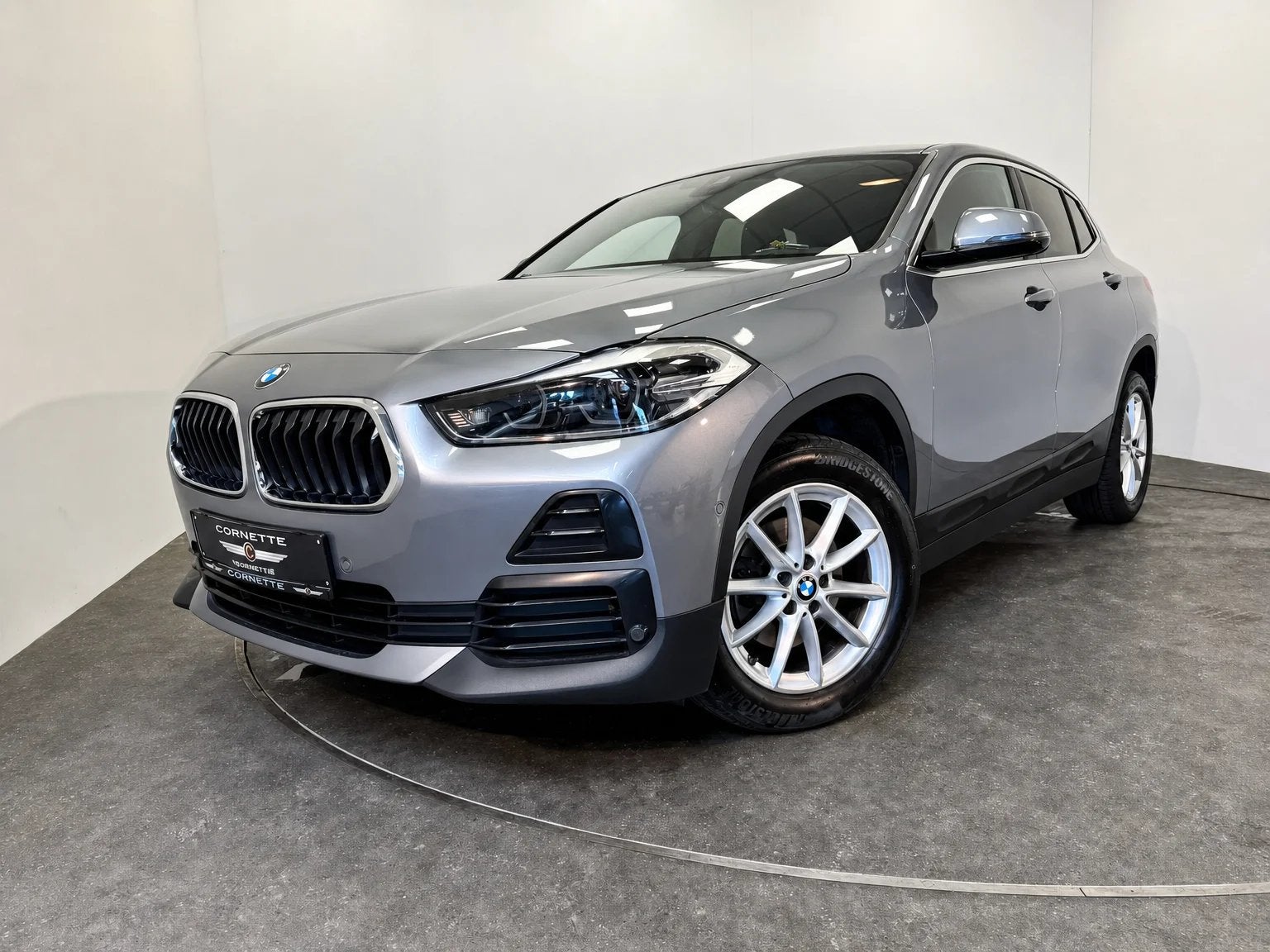 BMW Serie X X2 sDrive18i, 100 kW, Argent ou Gris, Euro 6, Entreprise