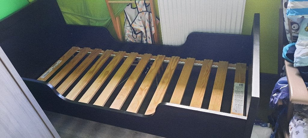 Peuterbed, Kinderen en Baby's, Gebruikt, 70 tot 85 cm, 140 tot 160 cm, Ophalen