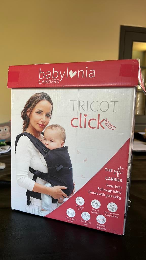 Draagzak, Kinderen en Baby's, Babydragers en Draagdoeken, Ophalen, Zo goed als nieuw, Draagzak