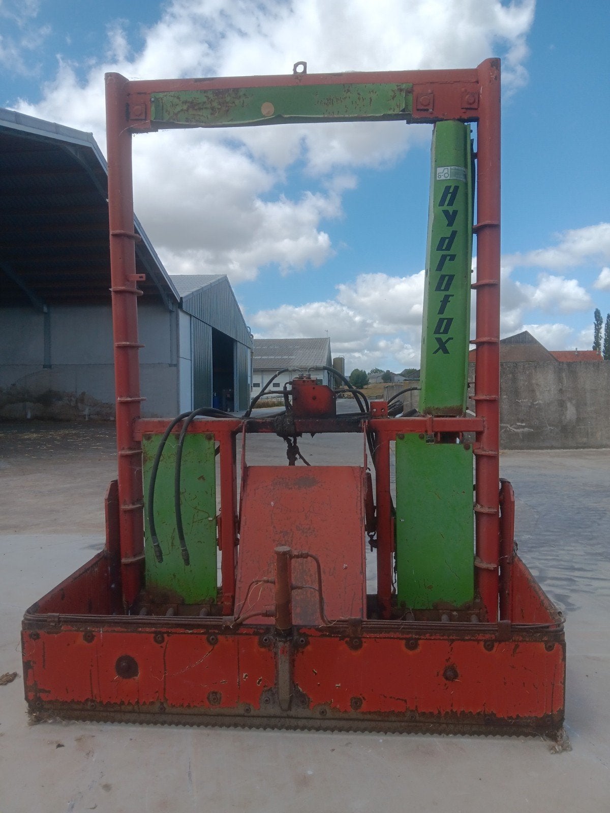 silofox, Articles professionnels, Agriculture | Aliments pour bétail, Enlèvement