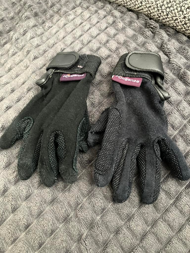 Gants d'équitation pour enfants 6/8 ans, Animaux & Accessoires, Enlèvement ou Envoi, Utilisé