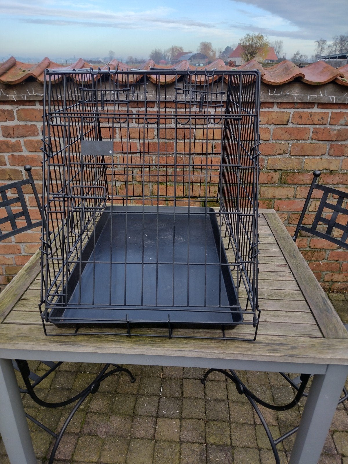 auto bench, Dieren en Toebehoren, Hondenhokken, Ophalen