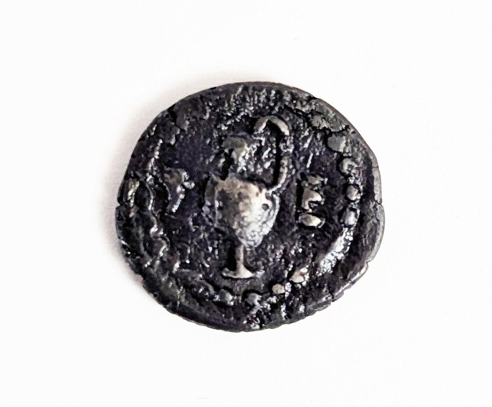 Pièce d'argent grecque antique Tetrobol., Timbres & Monnaies, Monnaie en vrac, Autres valeurs, Envoi, Argent