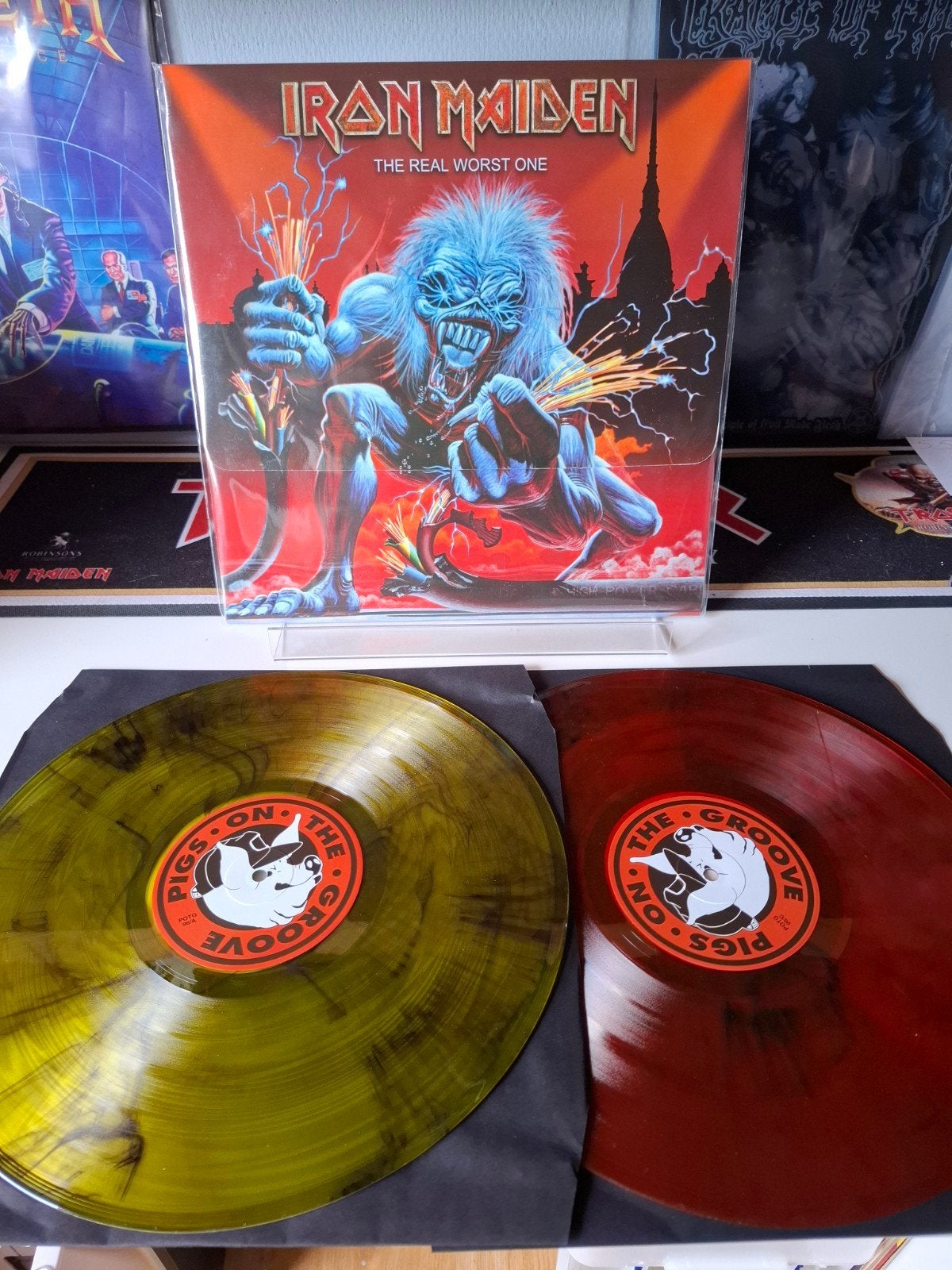 Iron maiden-The real worst one, Ophalen of Verzenden, Nieuw in verpakking, 12 inch, Dubbel-LP