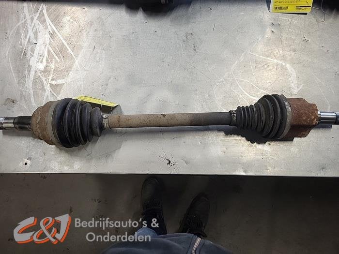 Arbre de transmission avant gauche d'un Peugeot Boxer, -, 3 mois de garantie, Utilisé, -