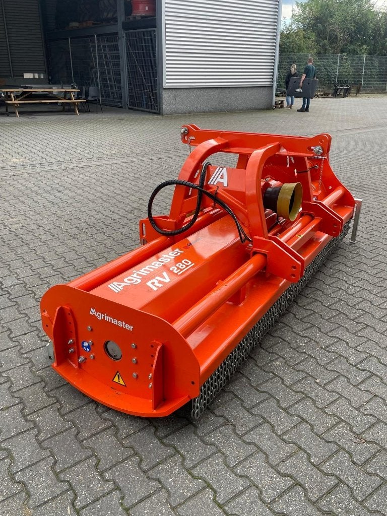 Agrimaster RV 280 klepelmaaier (NIEUW), Tuin en Terras, Grastrimmers, Nieuw, 50 cm of meer, Ophalen