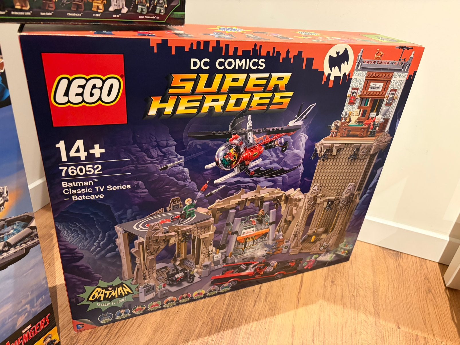 LEGO Batman 76052 – Classic TV Series Batcave SEALED, Enlèvement, Comme neuf, Lego