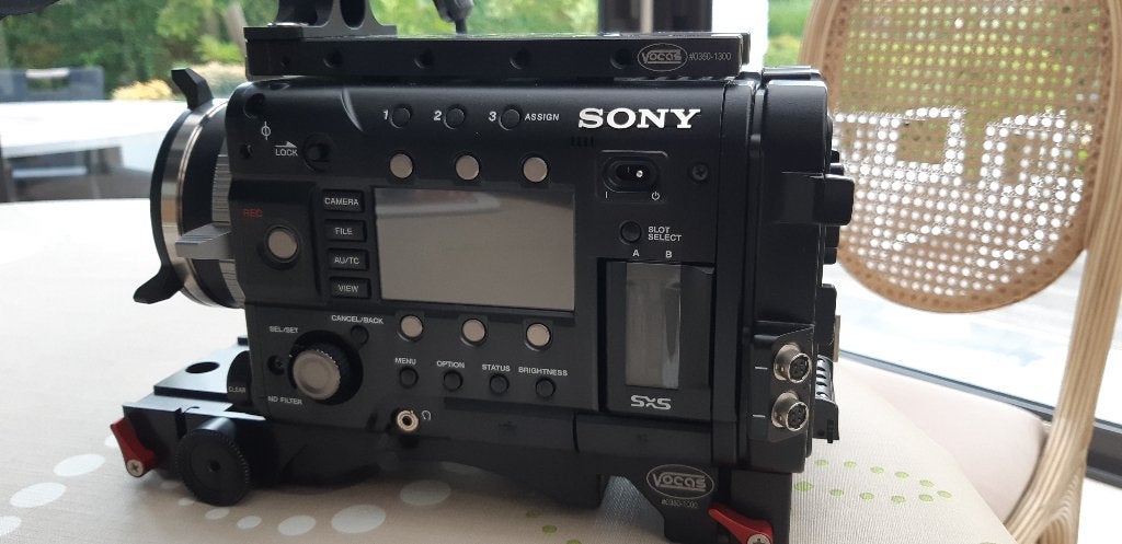 sony f55 high end camera, Ophalen, Zo goed als nieuw, Camera, Sony