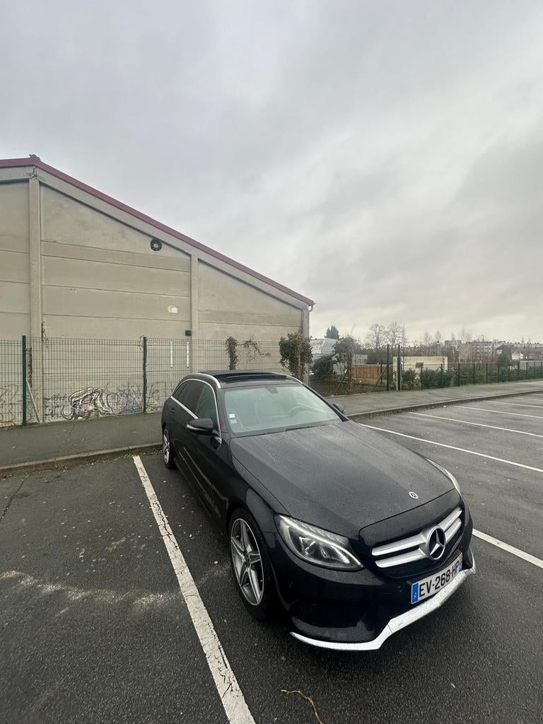 Vend mercedes C180 SW diesel, Autos, Particulier, Automatique, Diesel, Achat