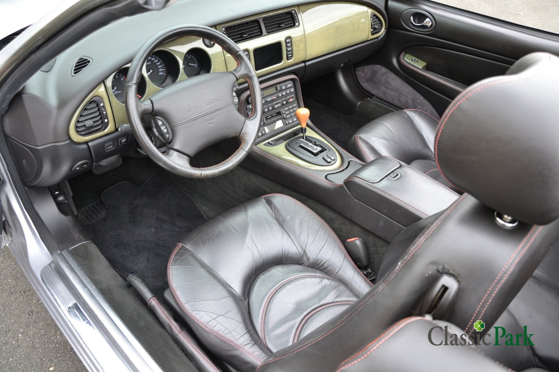 Jaguar XKR 4.0 V8 Silverstone convertible (bj 2000), foto 10