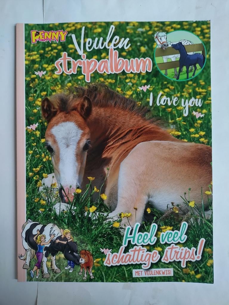 Penny Veulen stripalbum, Ophalen of Verzenden, Zo goed als nieuw, Fictie algemeen