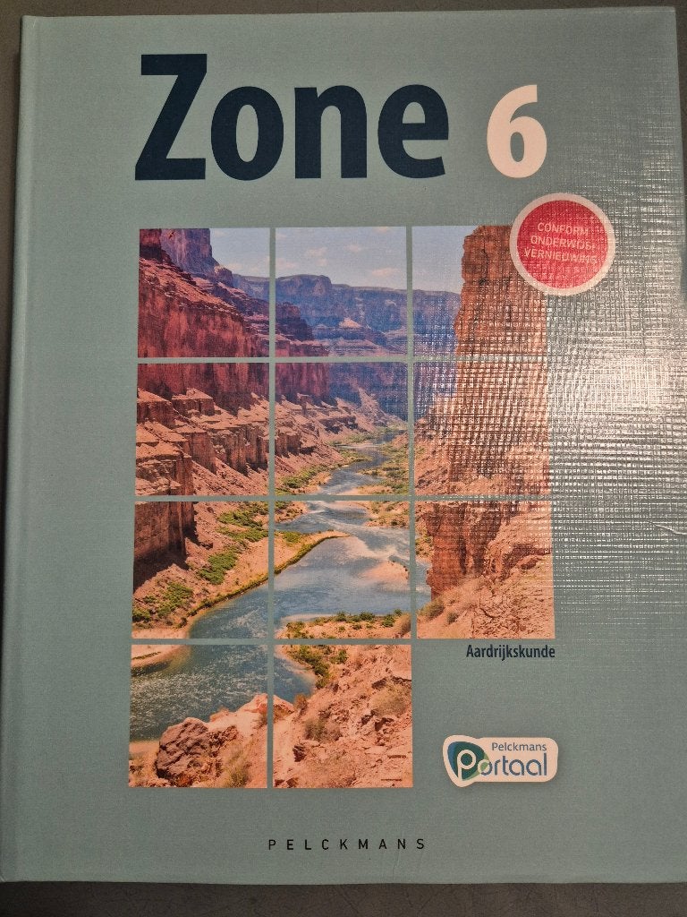 Zone 6 Doorstroom Handboek - Aardrijkskunde, Boeken, Schoolboeken, Nieuw, Ophalen of Verzenden, Aardrijkskunde, Pelckmans