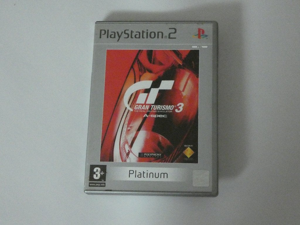 Gran Turismo 3 A‑Spec, 2 joueurs, Course et Pilotage, Enlèvement, Utilisé