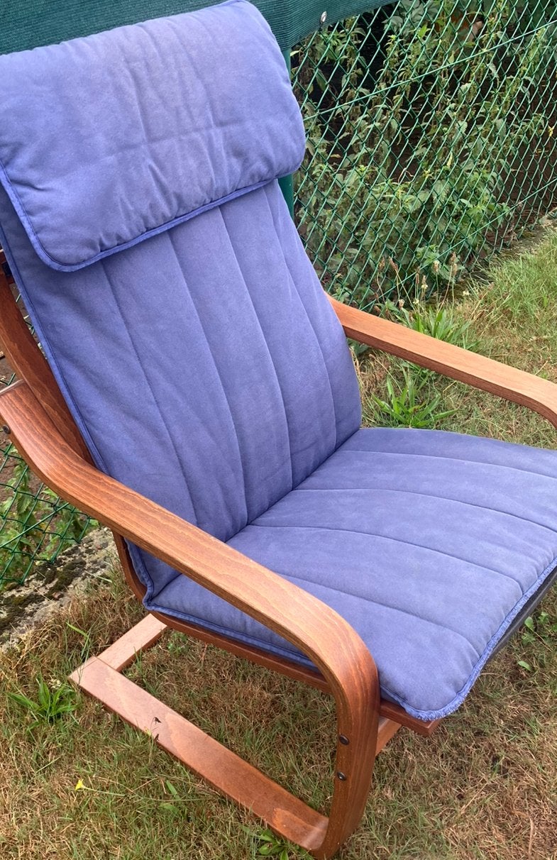 Relax stoel, Ophalen, Hout, Gebruikt, 100 tot 125 cm