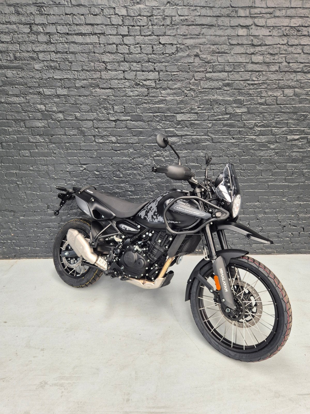 Royal Enfield Himalayan 450, Motoren, Motoren | Royal Enfield, Bedrijf, 452 cc, Enduro, Minimaal motorrijbewijs A2