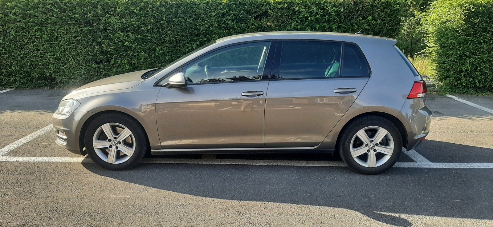 VW GOLF 7 : 1,6TDI, Cuir, Achat, Automatique, Sièges massants