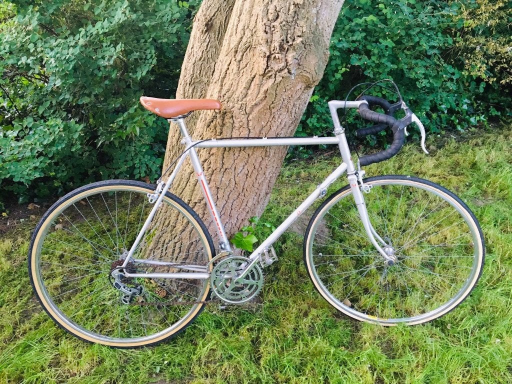Mooie vintage retro koersfiets, Fietsen en Brommers, Ophalen, Gebruikt